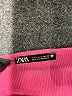 Zara Pink Bodysuit Size S - photo 6