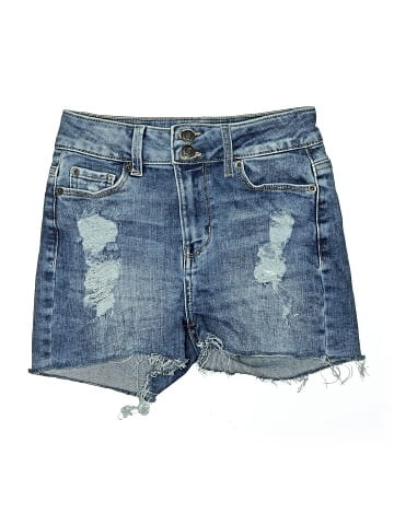 True Craft Denim Shorts (view 1)