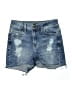 True Craft Blue Denim Shorts Size 3 - photo 1