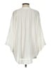 C'isa 100% Polyester Ivory 3/4 Sleeve Blouse Size S - photo 2