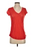 Athleta Red Active T-Shirt Size XXS - photo 1