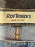 Roy Roger's Metallic Blue Jeans Size M (estimated) - photo 7