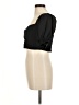More To Come Black 3/4 Sleeve Blouse Size M - photo 5