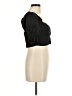 More To Come Black 3/4 Sleeve Blouse Size M - photo 4