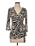 Assorted Brands Ivory 3/4 Sleeve Blouse Size S - photo 1
