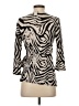 Assorted Brands Ivory 3/4 Sleeve Blouse Size S - photo 2
