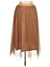 Shein 100% Polyester Brown Tan Formal Skirt Size XL - photo 1