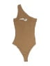 Superdown Brown Bodysuit Size S - photo 1
