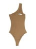 Superdown Brown Bodysuit Size S - photo 2