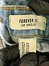 Forever 21 Blue Denim Skirt Size 29 waist - photo 4