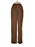 Unbranded 100% Polyester Brown Casual Pants Size 8 - photo 1