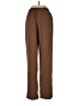 Unbranded 100% Polyester Brown Casual Pants Size 8 - photo 2