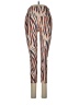 Carbon38 Print Ivory Active Pants Size M - photo 1