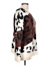 Elan 100% Acrylic Animal Print Brown Pullover Sweater Size L - photo 4