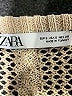 Zara Ivory Tan Pullover Sweater Size S - photo 7