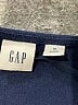 Gap Solid Blue Casual Dress Size M - photo 7