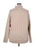 Time and Tru Tan Turtleneck Sweater Size 3X - photo 2