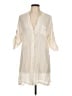 Ekouaer 100% Polyester Ivory Cardigan Size L - photo 1