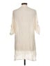 Ekouaer 100% Polyester Ivory Cardigan Size L - photo 2