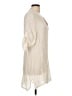 Ekouaer 100% Polyester Ivory Cardigan Size L - photo 4