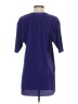 MAXIMA Purple Short Sleeve Top Size S - photo 2