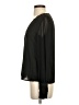 Express 100% Polyester Black Long Sleeve Blouse Size XS - photo 5