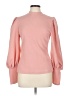Shein Pink Long Sleeve Blouse Size 12 - photo 1
