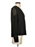 Express 100% Polyester Black Long Sleeve Blouse Size XS - photo 4
