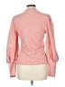 Shein Pink Long Sleeve Blouse Size 12 - photo 2