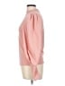Shein Pink Long Sleeve Blouse Size 12 - photo 5