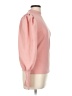 Shein Pink Long Sleeve Blouse Size 12 - photo 4