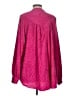 Free People Pink Long Sleeve Blouse Size S - photo 1