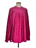 Free People Pink Long Sleeve Blouse Size S - photo 2