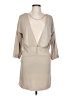 Knot Sisters Tan Casual Dress Size L (estimated) - photo 1