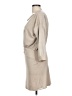 Knot Sisters Tan Casual Dress Size L (estimated) - photo 5
