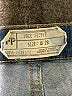 Free People Stripes Blue Jeans Size 28 waist - photo 7