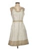 The Limited Ivory Casual Dress Size 2 - photo 1