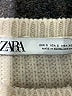 Zara Tan Turtleneck Sweater Size S - photo 7
