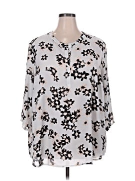 Ellen Tracy 3/4 Sleeve Blouse