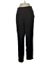 Express 100% Polyester Solid Black Track Pants Size M - photo 1