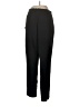 Express 100% Polyester Solid Black Track Pants Size M - photo 2