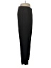 Express 100% Polyester Solid Black Track Pants Size M - photo 4