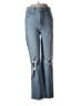Madewell Hearts Blue Jeans Size 26 waist - photo 1
