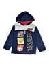 Nickelodeon 100% Polyester Blue Zip Up Hoodie Size 6 - photo 1