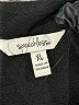 Speechless Solid Black Cocktail Dress Size XL - photo 7