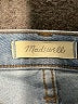 Madewell Hearts Blue Jeans Size 24 waist - photo 7