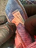 Madewell Hearts Blue Jeans Size 24 waist - photo 8