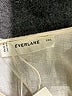 Everlane Ivory Casual Dress Size XXS - photo 6