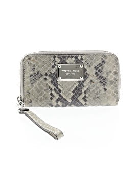 Michael Michael Kors Leather Wristlet