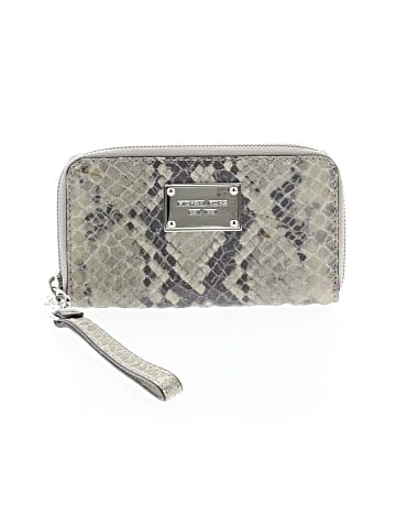 MICHAEL Michael Kors Leather Wristlet (view 1)